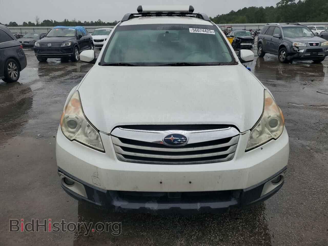 2011 SUBARU OUTBACK - VIN: 4S4BRBCC2B3319087 - Фото 5