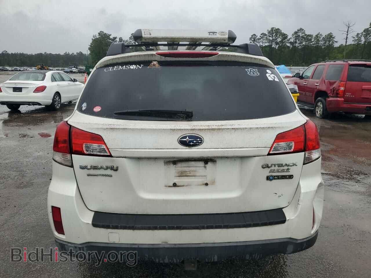 2011 SUBARU OUTBACK - VIN: 4S4BRBCC2B3319087 - Фото 6