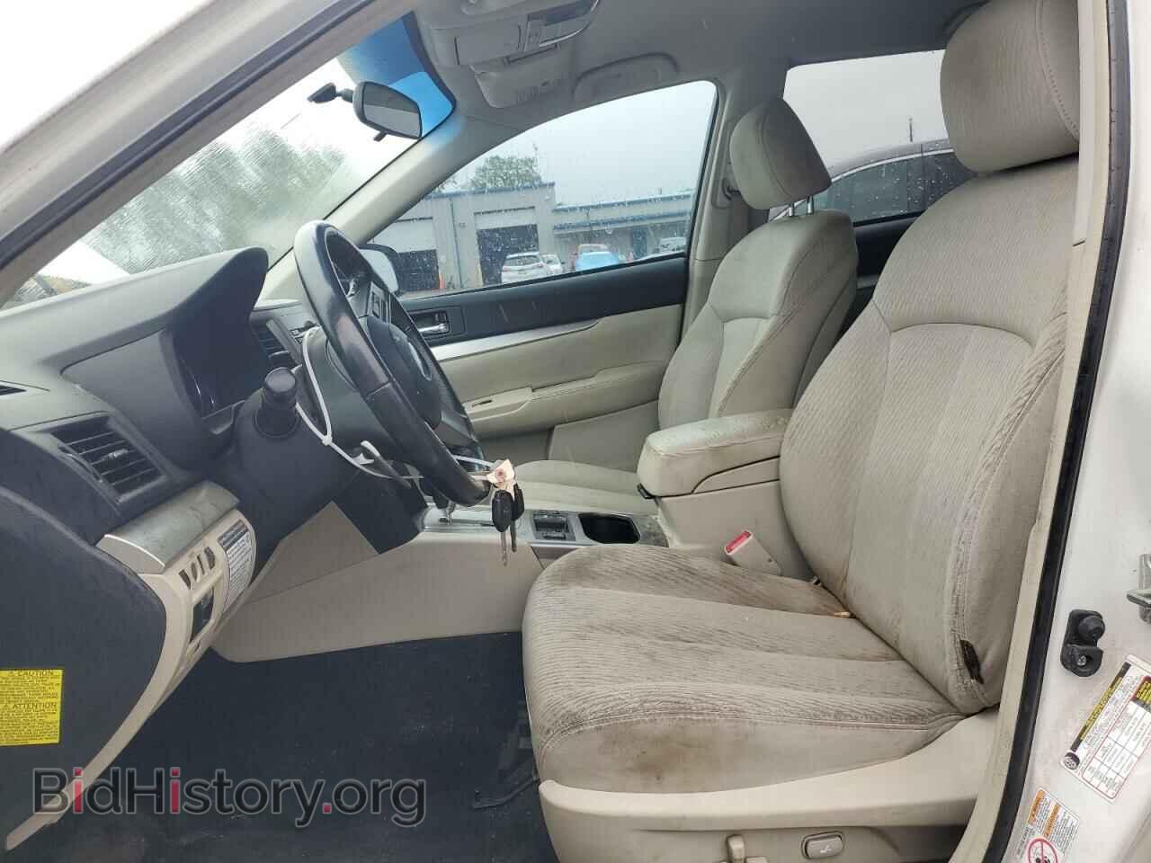 2011 SUBARU OUTBACK - VIN: 4S4BRBCC2B3319087 - Фото 7