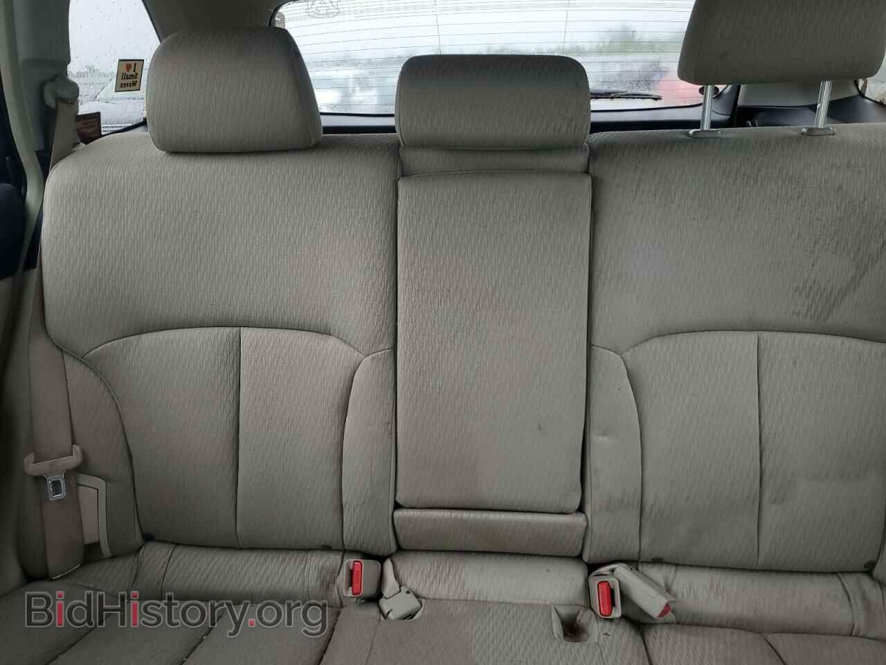 2011 SUBARU OUTBACK - VIN: 4S4BRBCC2B3319087 - Фото 10