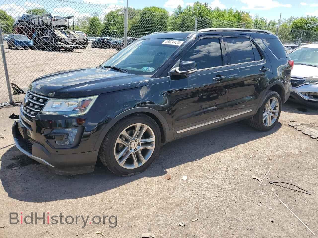 Photo 1FM5K8D85GGA55491 - FORD EXPLORER 2016