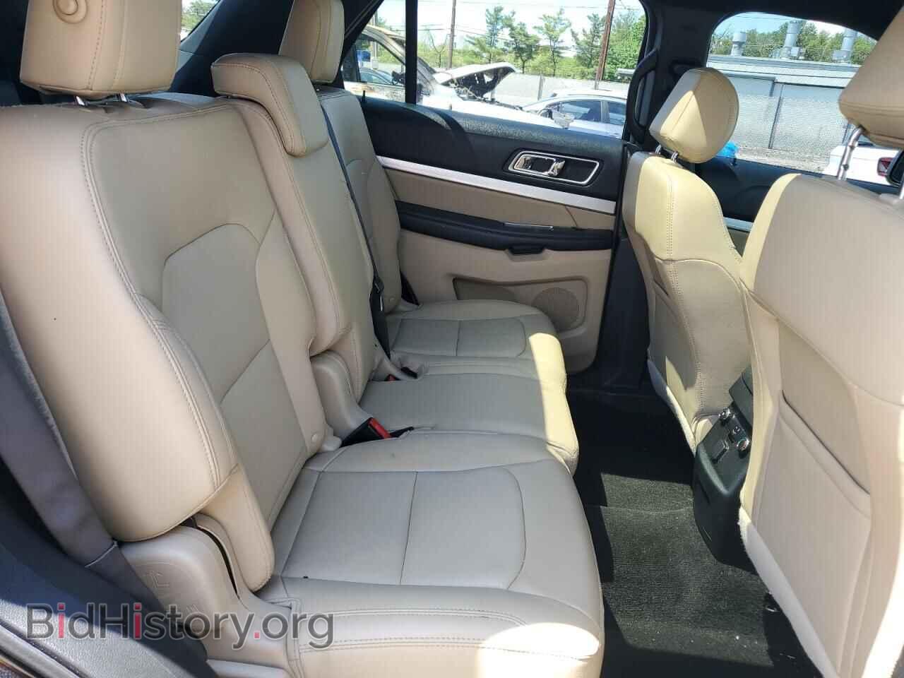2016 FORD EXPLORER - VIN: 1FM5K8D85GGA55491 - Photo 11