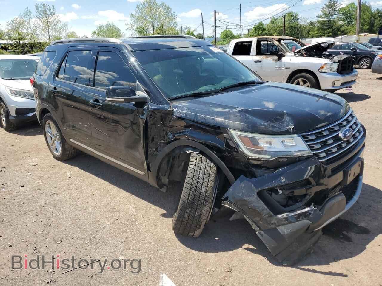 2016 FORD EXPLORER - VIN: 1FM5K8D85GGA55491 - Photo 4