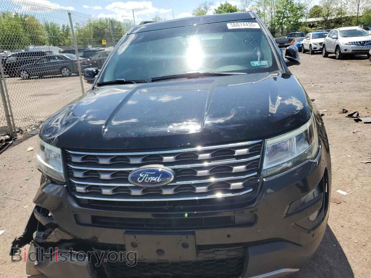 2016 FORD EXPLORER - VIN: 1FM5K8D85GGA55491 - Photo 5