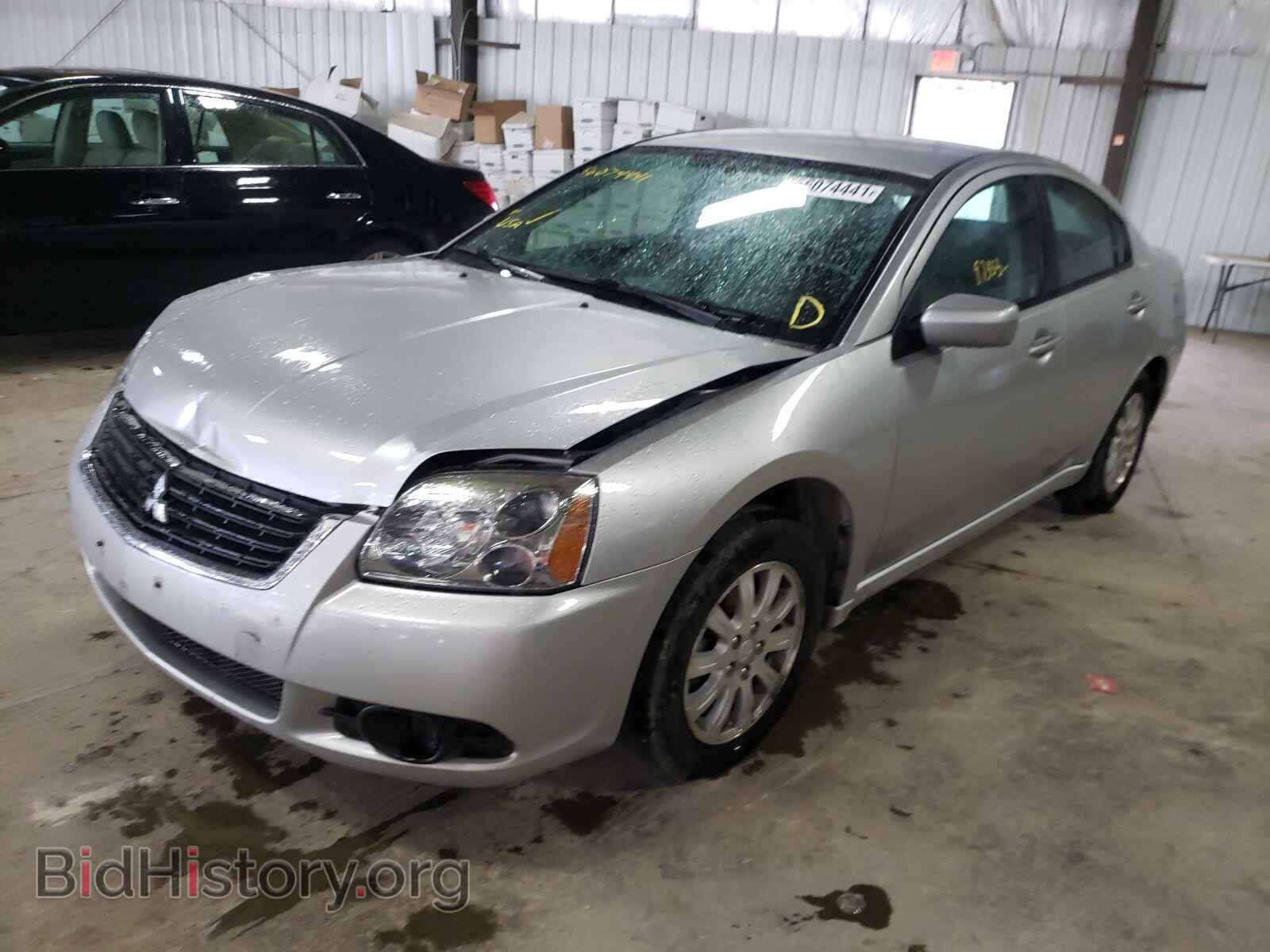 2009 MITSUBISHI GALANT - VIN: 4A3AB36F59E031446 - Фото 2