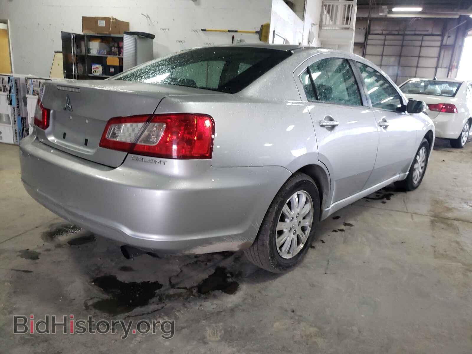 2009 MITSUBISHI GALANT - VIN: 4A3AB36F59E031446 - Фото 4