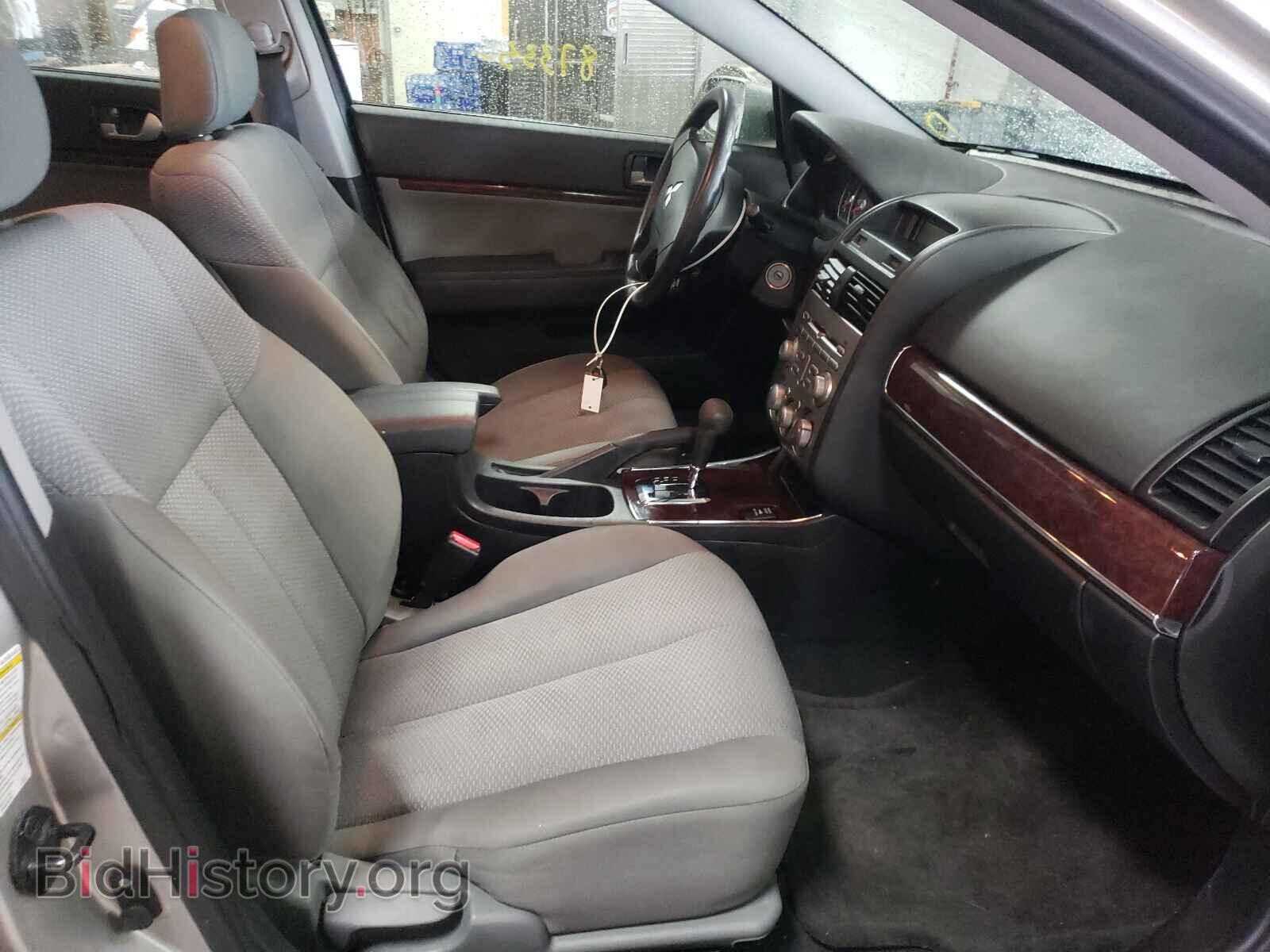2009 MITSUBISHI GALANT - VIN: 4A3AB36F59E031446 - Фото 5
