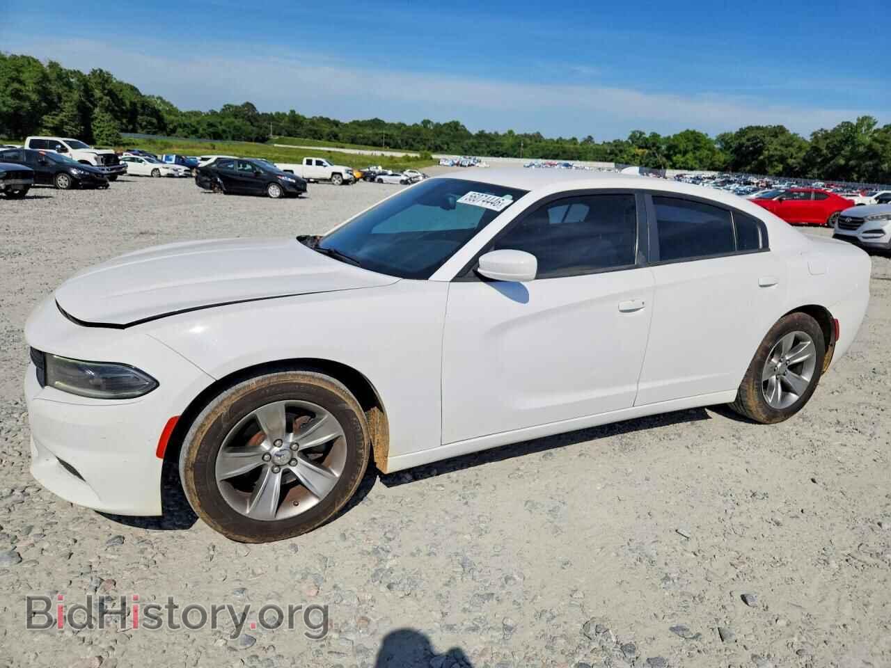 Photo 2C3CDXHG8GH266209 - DODGE CHARGER 2016