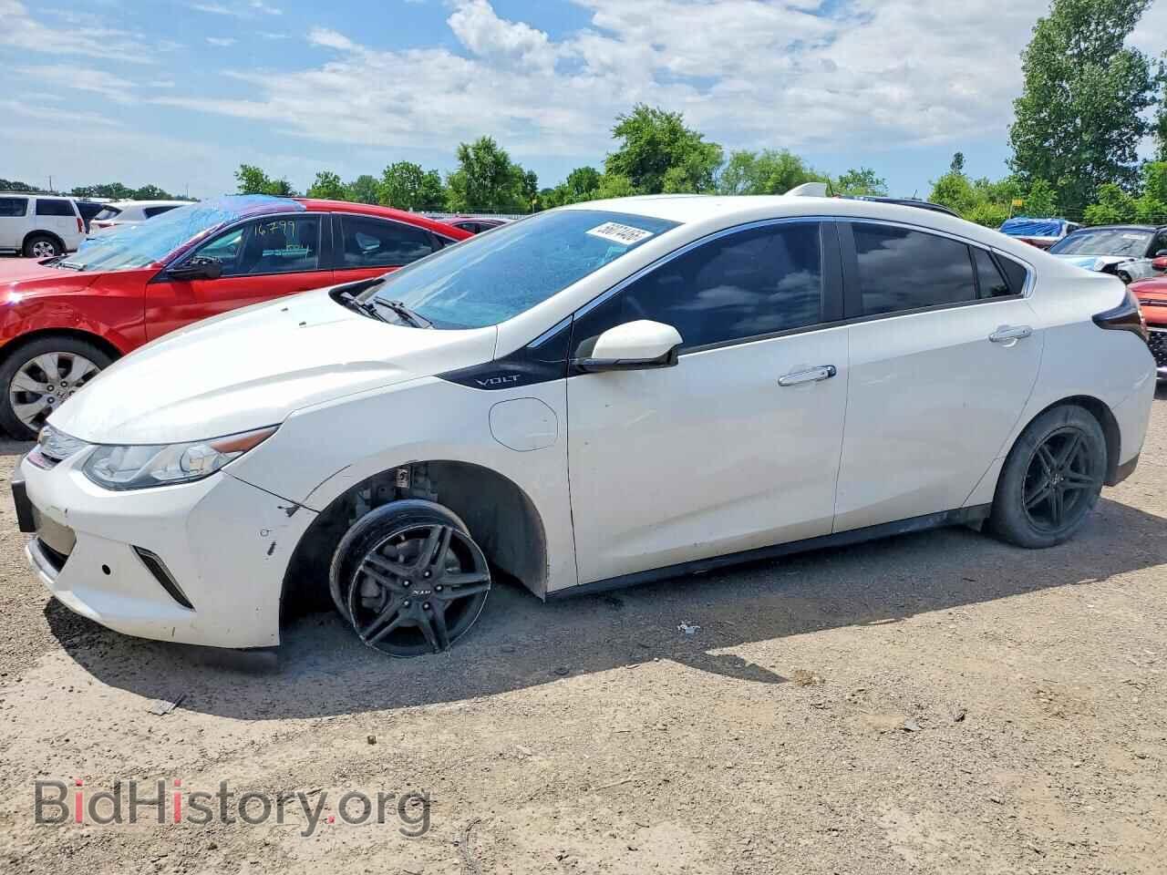 Photo 1G1RB6S50HU104594 - CHEVROLET VOLT 2017