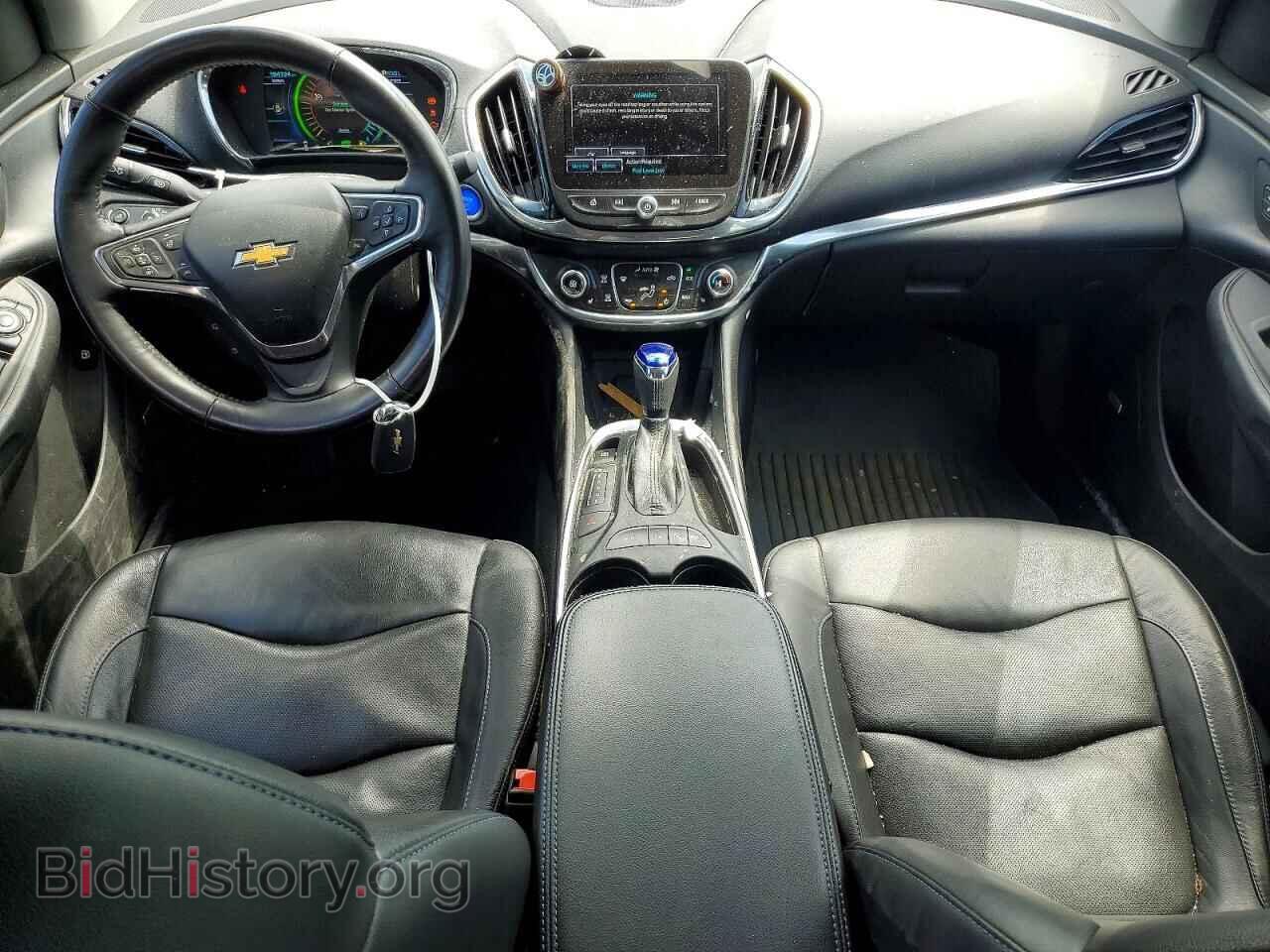 2017 CHEVROLET VOLT - VIN: 1G1RB6S50HU104594 - Фото 8