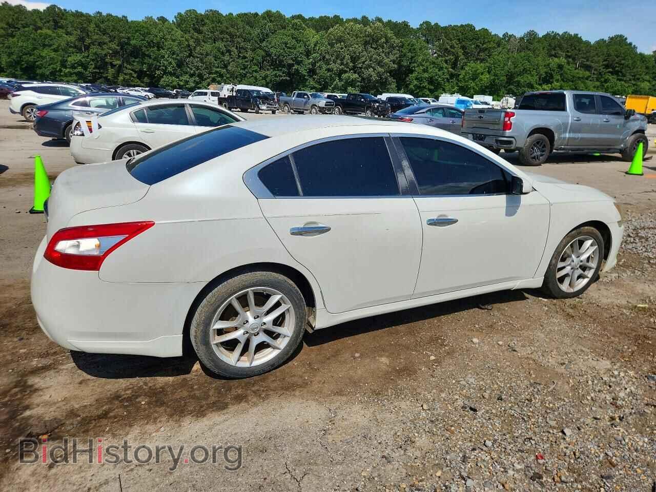 2009 NISSAN MAXIMA - VIN: 1N4AA51E29C841215 - Фото 3