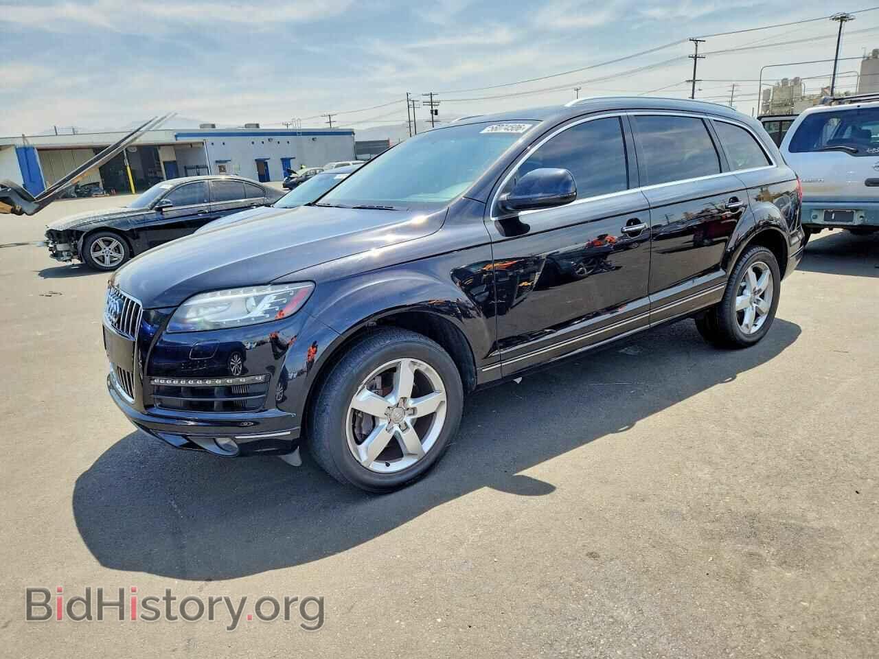 Фотография WA1LMAFE2ED014518 - AUDI Q7 2014