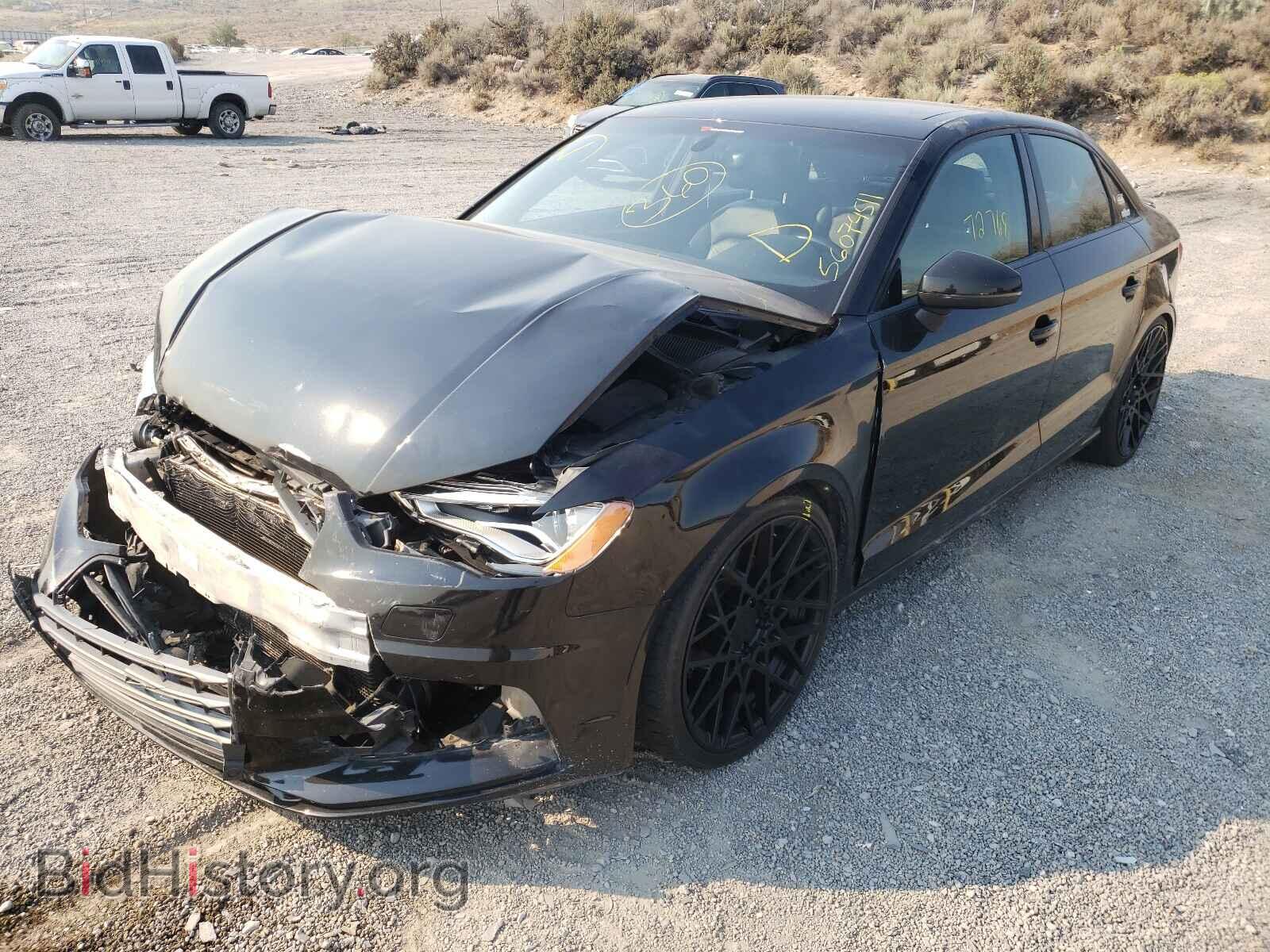 2016 AUDI A3 - VIN: WAUB8GFF4G1048348 - Фото 2