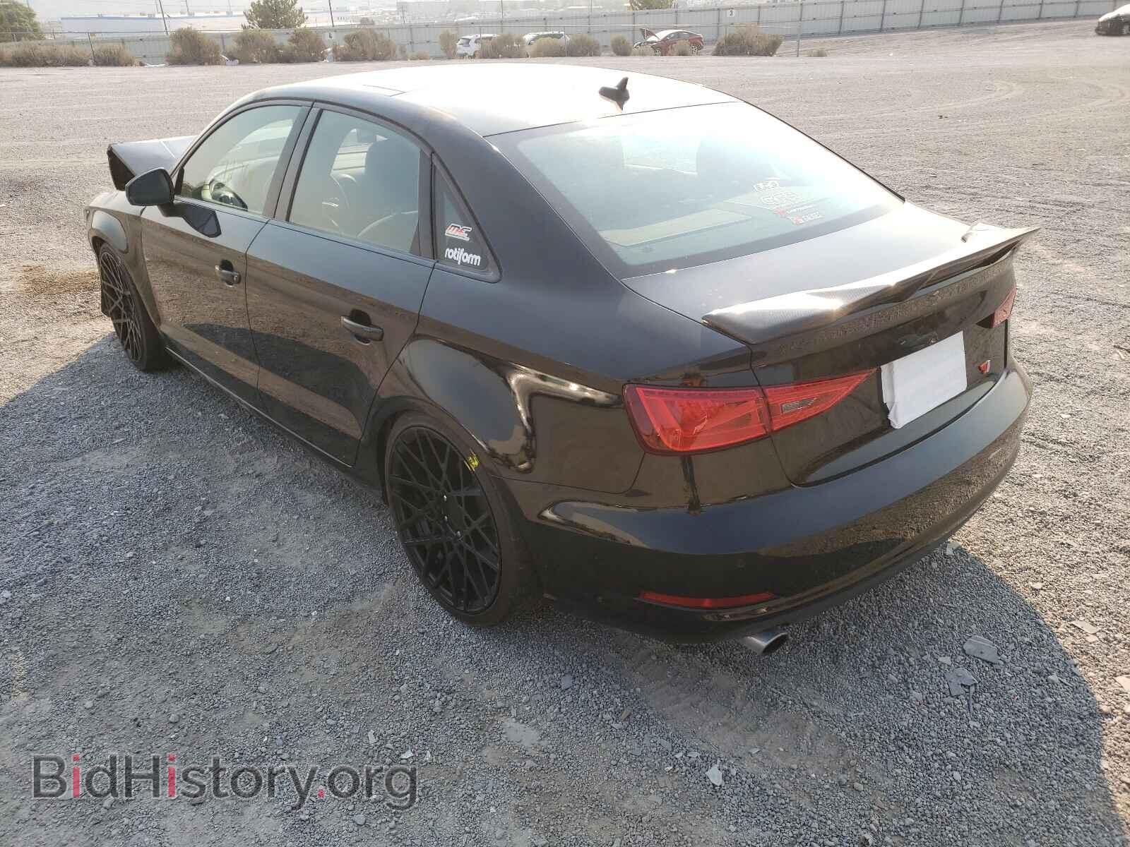 2016 AUDI A3 - VIN: WAUB8GFF4G1048348 - Фото 3
