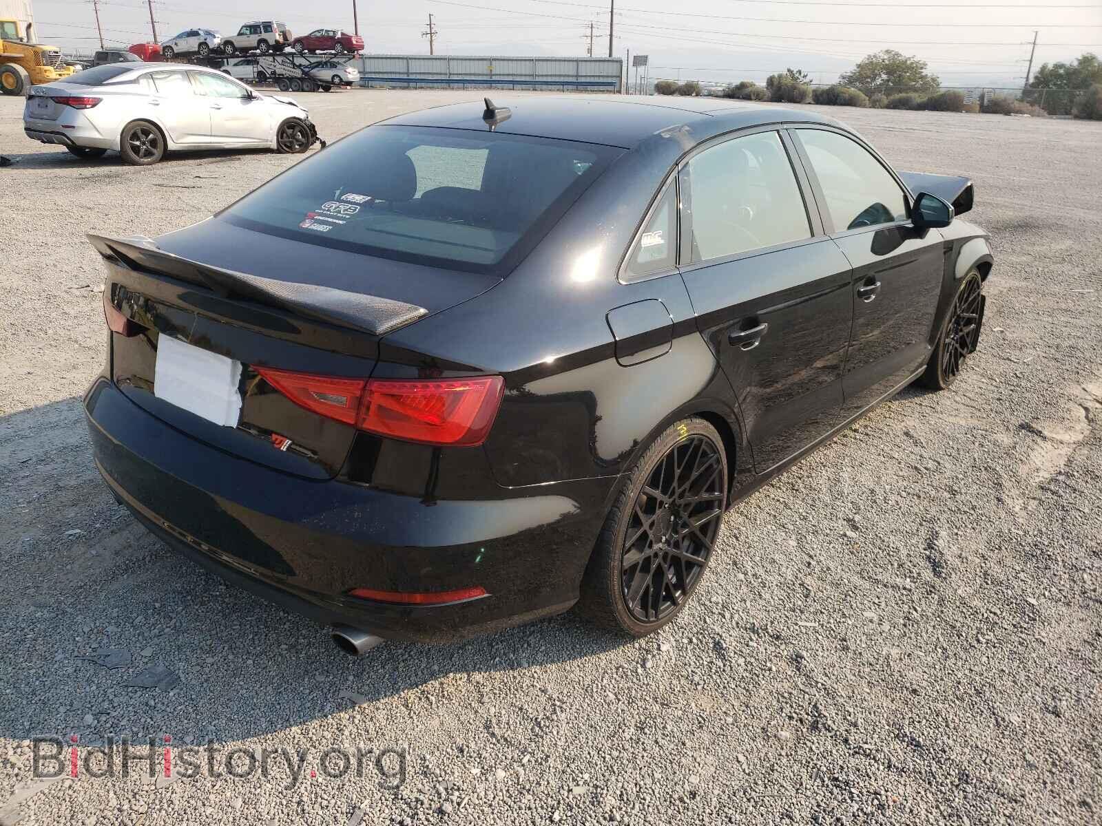 2016 AUDI A3 - VIN: WAUB8GFF4G1048348 - Фото 4