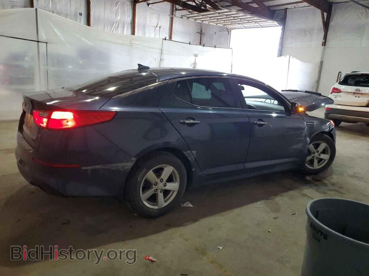 2015 KIA OPTIMA - VIN: KNAGM4A74F5542460 - Фото 3
