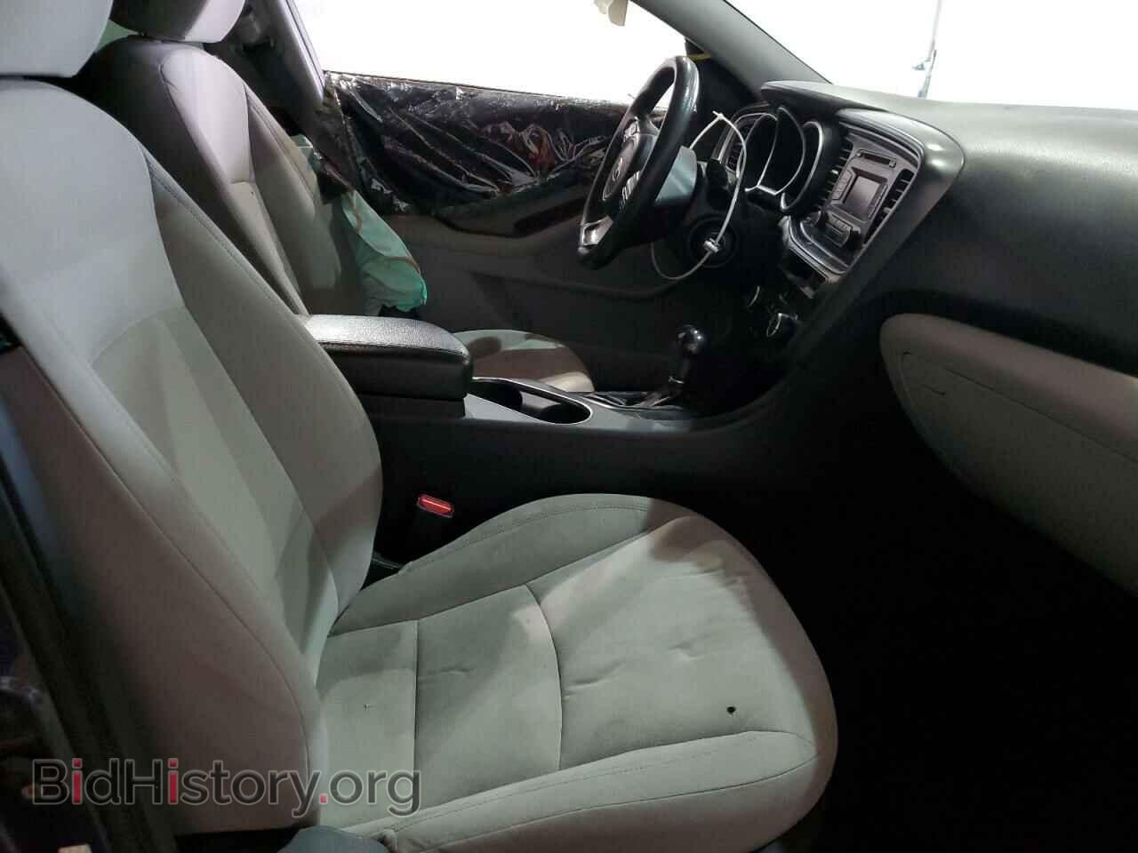 2015 KIA OPTIMA - VIN: KNAGM4A74F5542460 - Фото 7