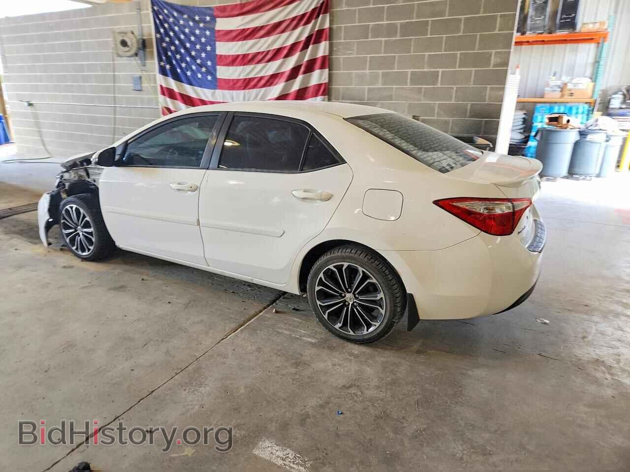 2015 TOYOTA COROLLA - VIN: 2T1BURHEXFC339526 - Фото 2