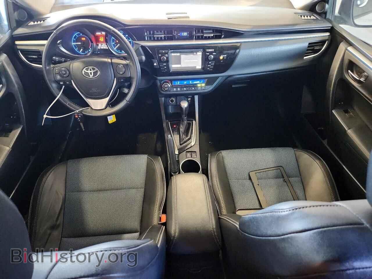 2015 TOYOTA COROLLA - VIN: 2T1BURHEXFC339526 - Фото 8