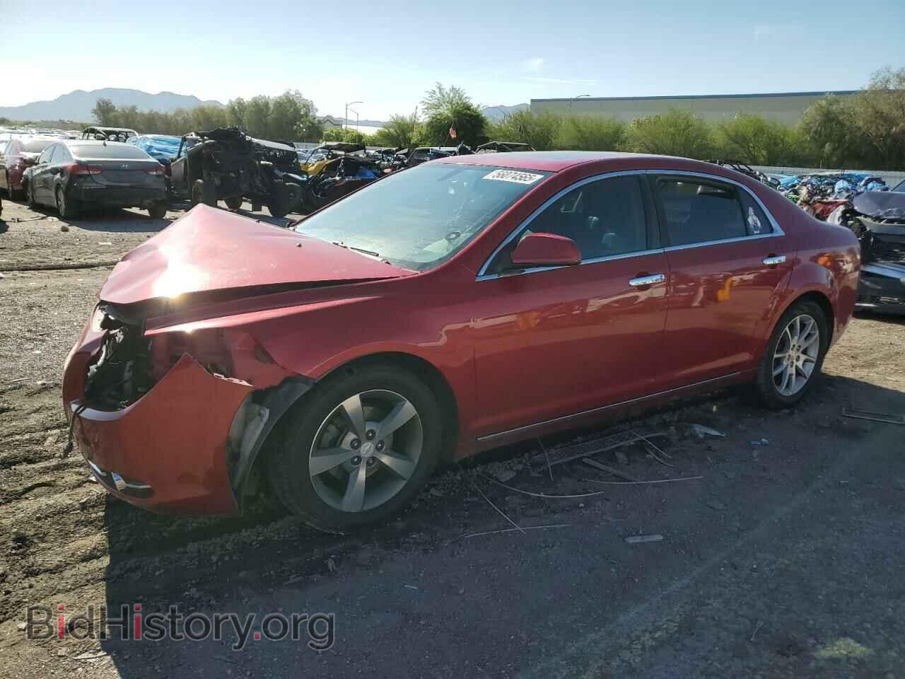 Фотография 1G1ZG5E77CF325244 - CHEVROLET MALIBU 2012