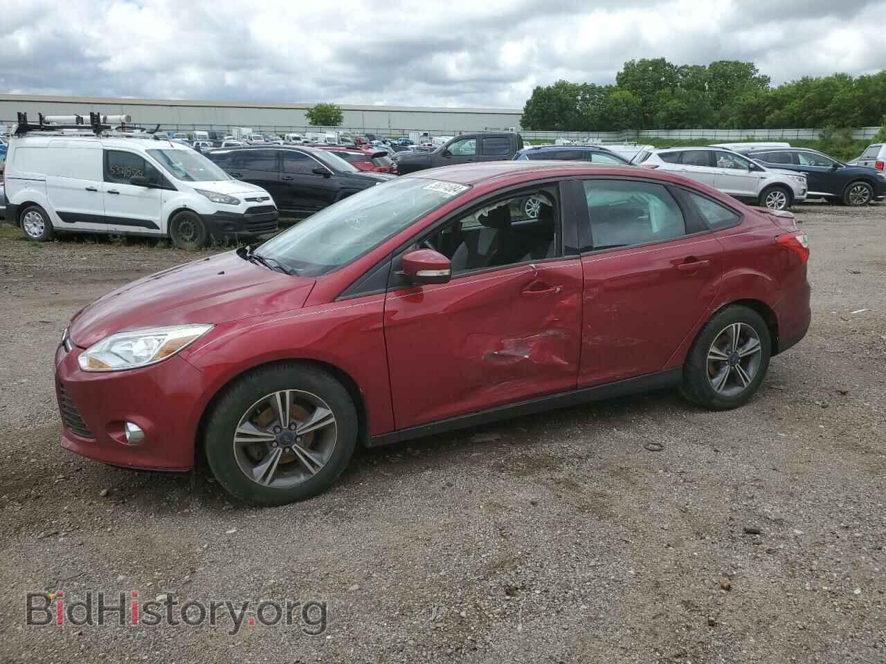 Photo 1FADP3F24EL389647 - FORD FOCUS 2014