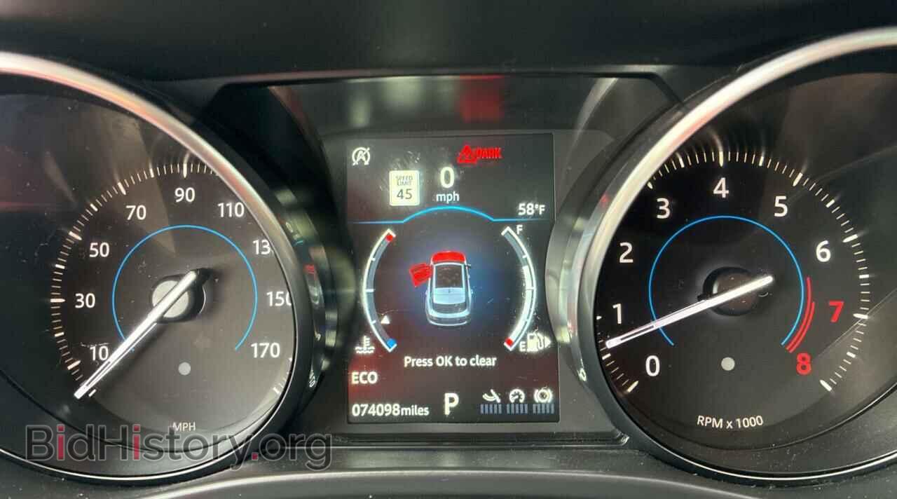 2020 JAGUAR F-PACE - VIN: SADCK2GX2LA640185 - Photo 8