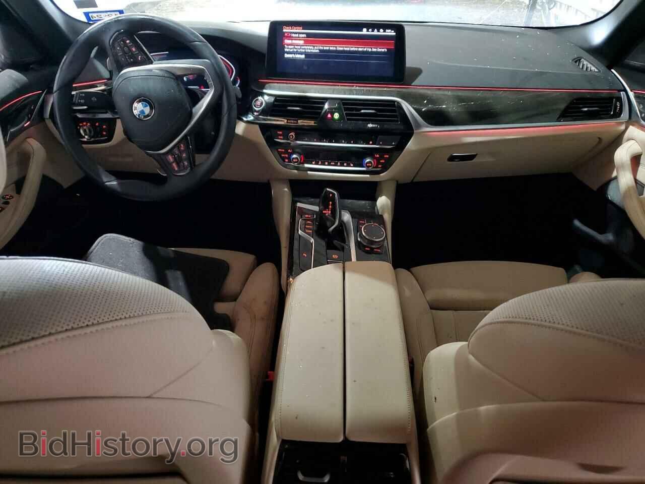 2023 BMW 5 SERIES - VIN: WBA53BH02PWX97708 - Фото 8