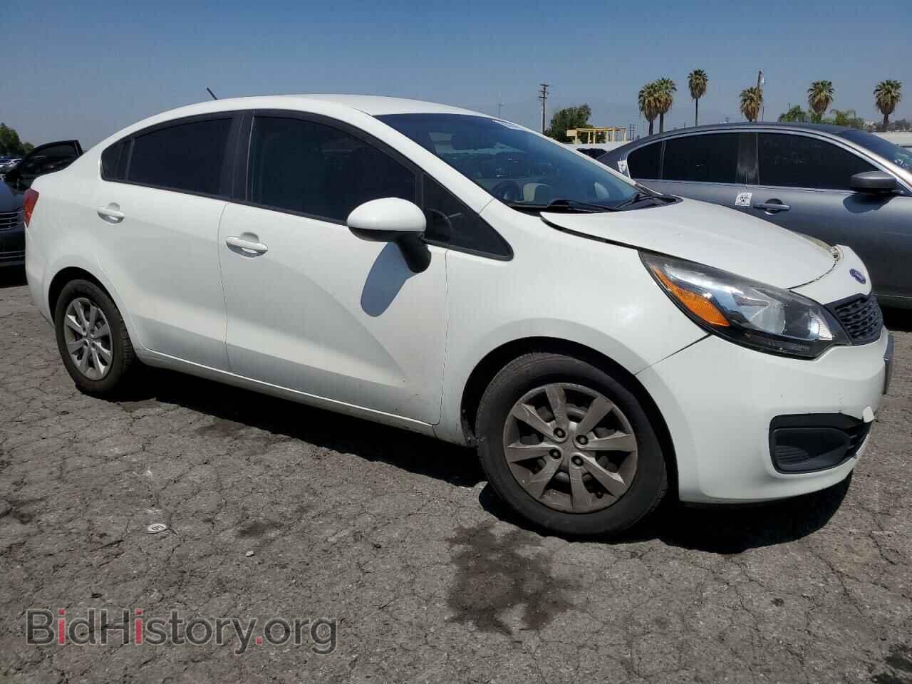 2013 KIA RIO - VIN: KNADM4A34D6204225 - Фото 4