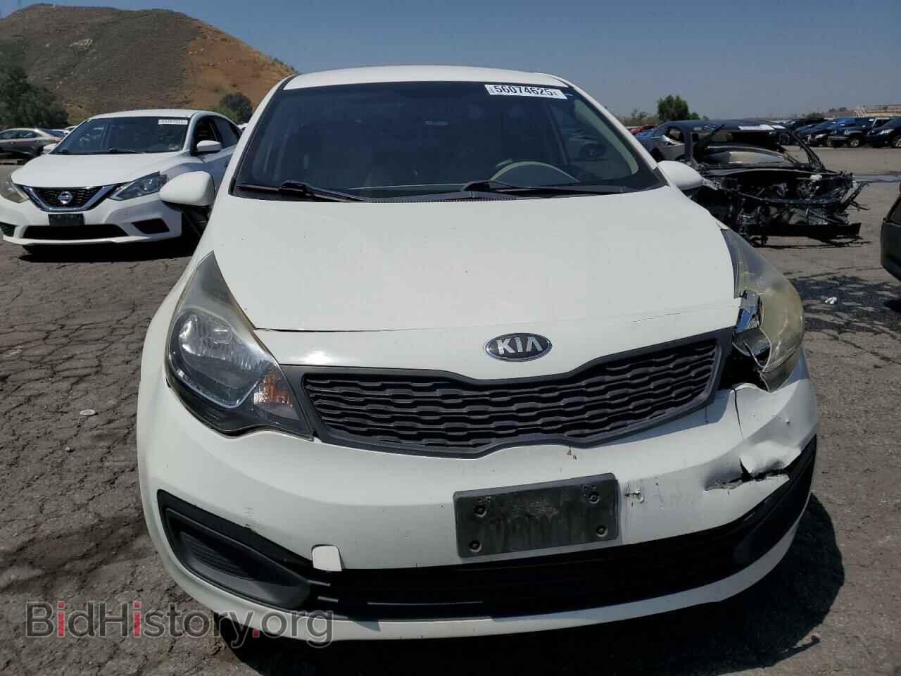 2013 KIA RIO - VIN: KNADM4A34D6204225 - Фото 5