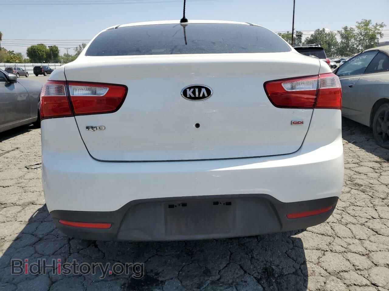 2013 KIA RIO - VIN: KNADM4A34D6204225 - Фото 6