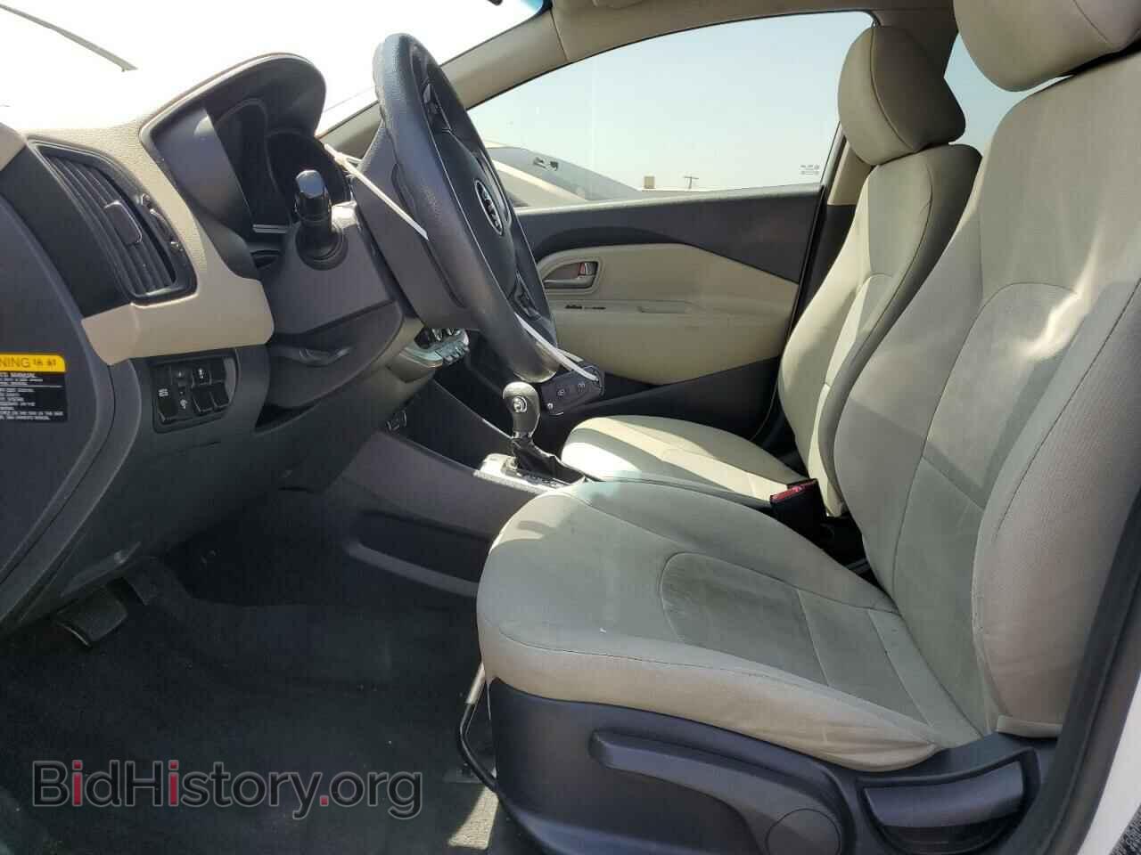 2013 KIA RIO - VIN: KNADM4A34D6204225 - Фото 7