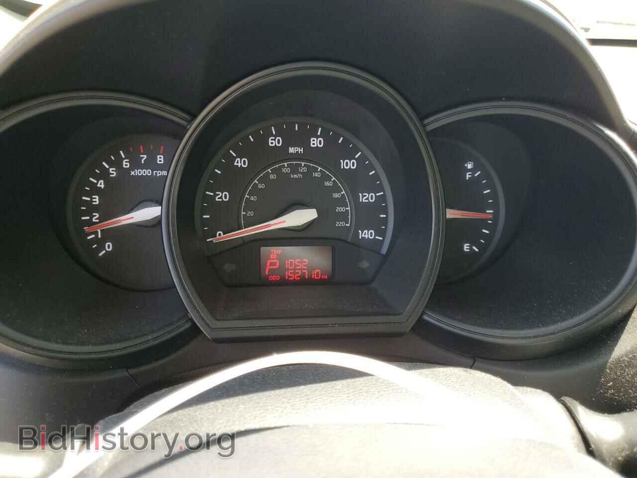 2013 KIA RIO - VIN: KNADM4A34D6204225 - Фото 9