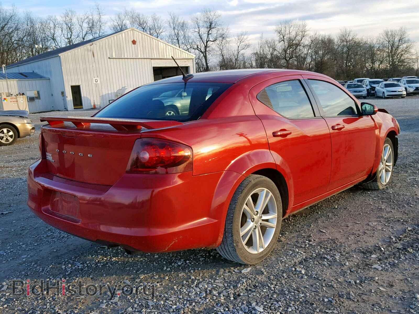 2011 DODGE AVENGER - VIN: 1B3BD1FG9BN574627 - Фото 4