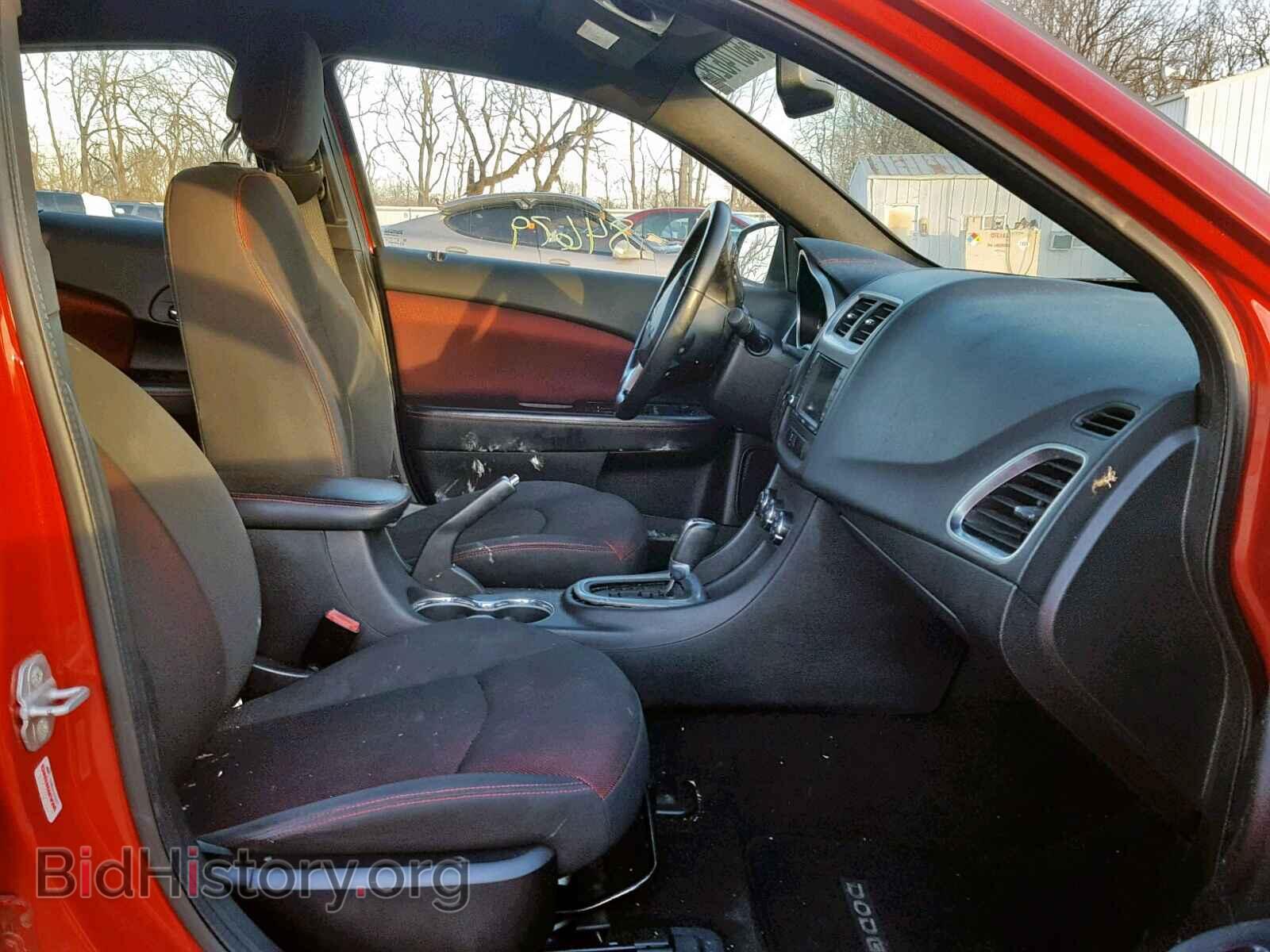 2011 DODGE AVENGER - VIN: 1B3BD1FG9BN574627 - Фото 5