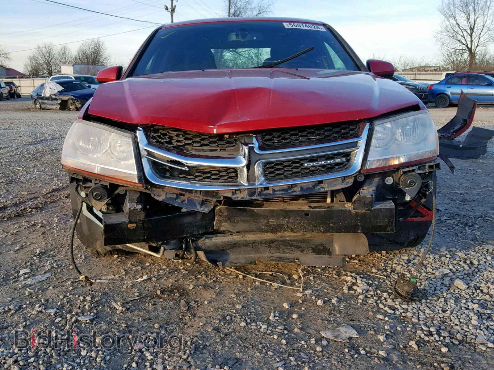 2011 DODGE AVENGER - VIN: 1B3BD1FG9BN574627 - Фото 9