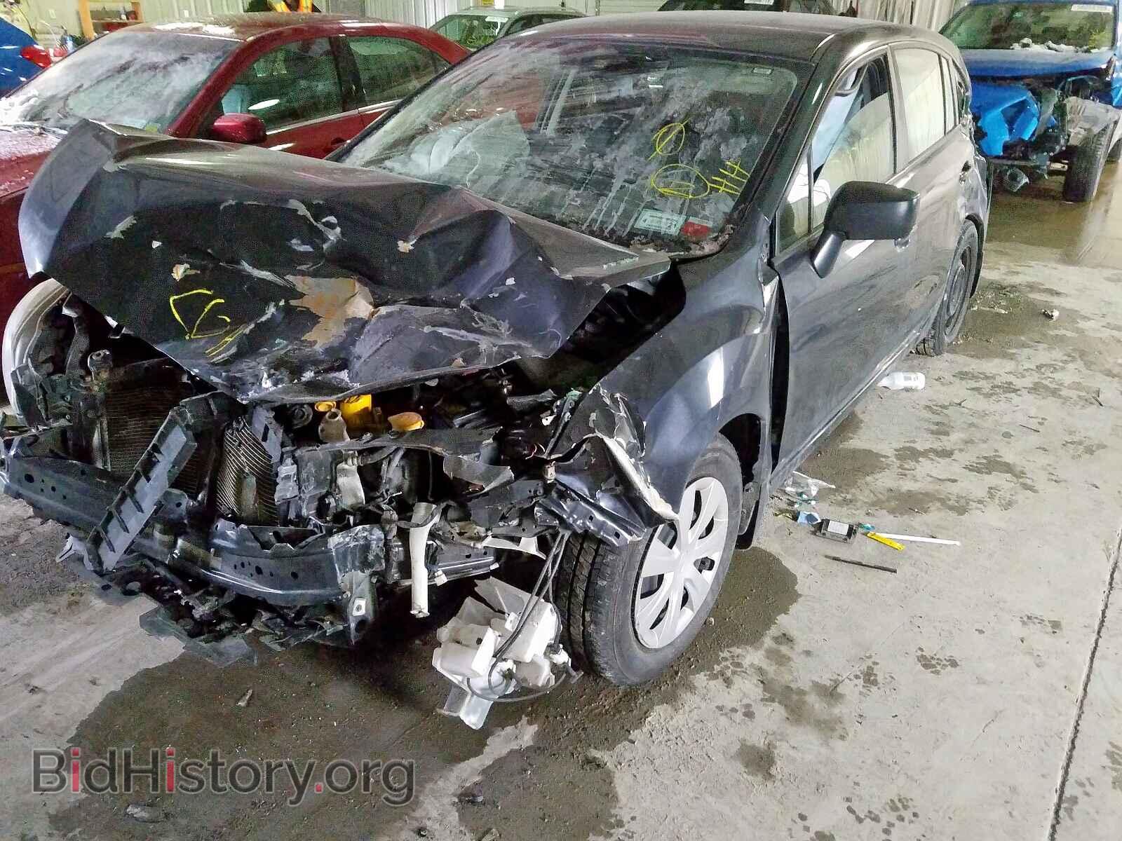 2015 SUBARU IMPREZA - VIN: JF1GPAA67F8268708 - Фото 2