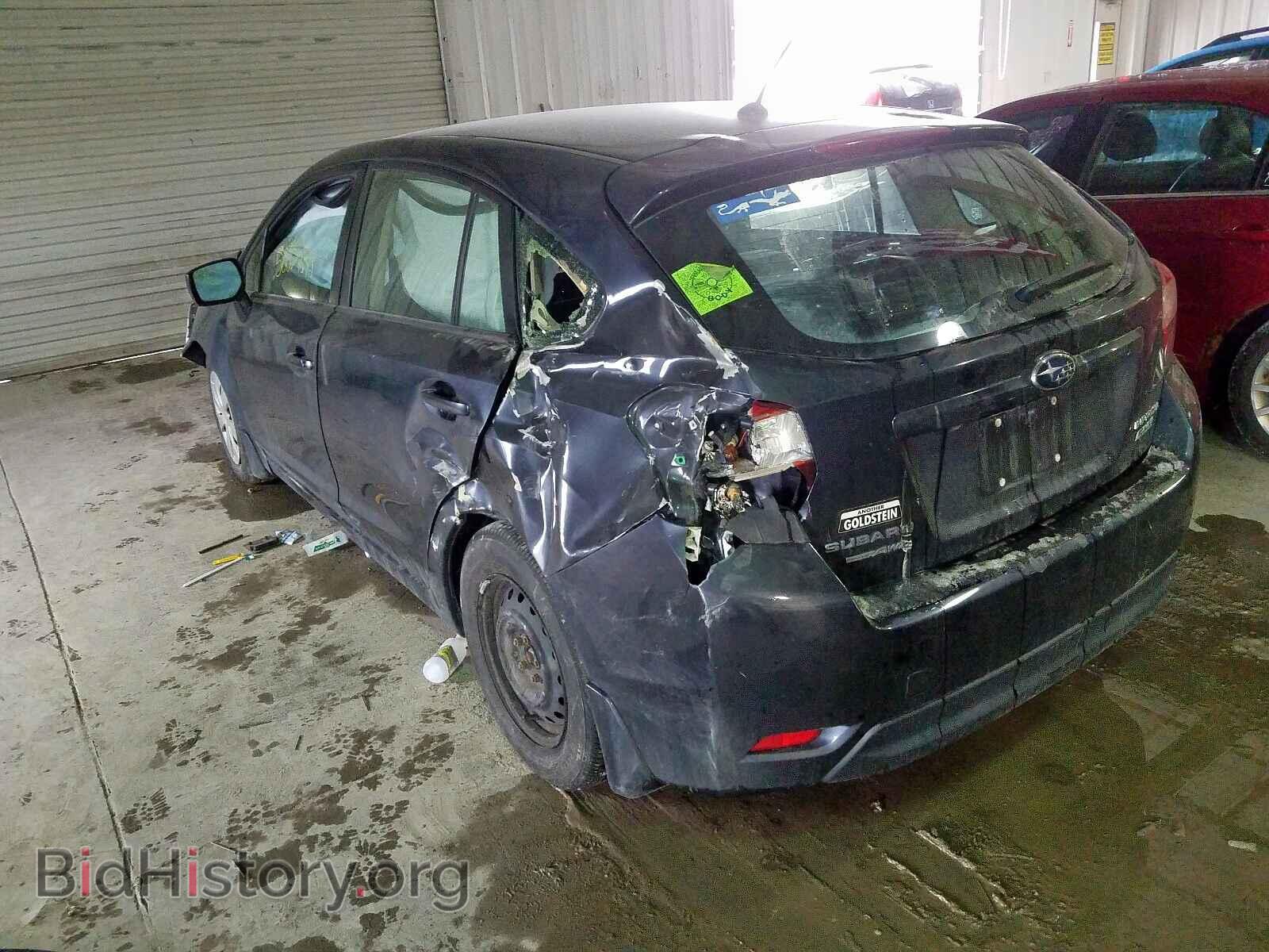 2015 SUBARU IMPREZA - VIN: JF1GPAA67F8268708 - Фото 3