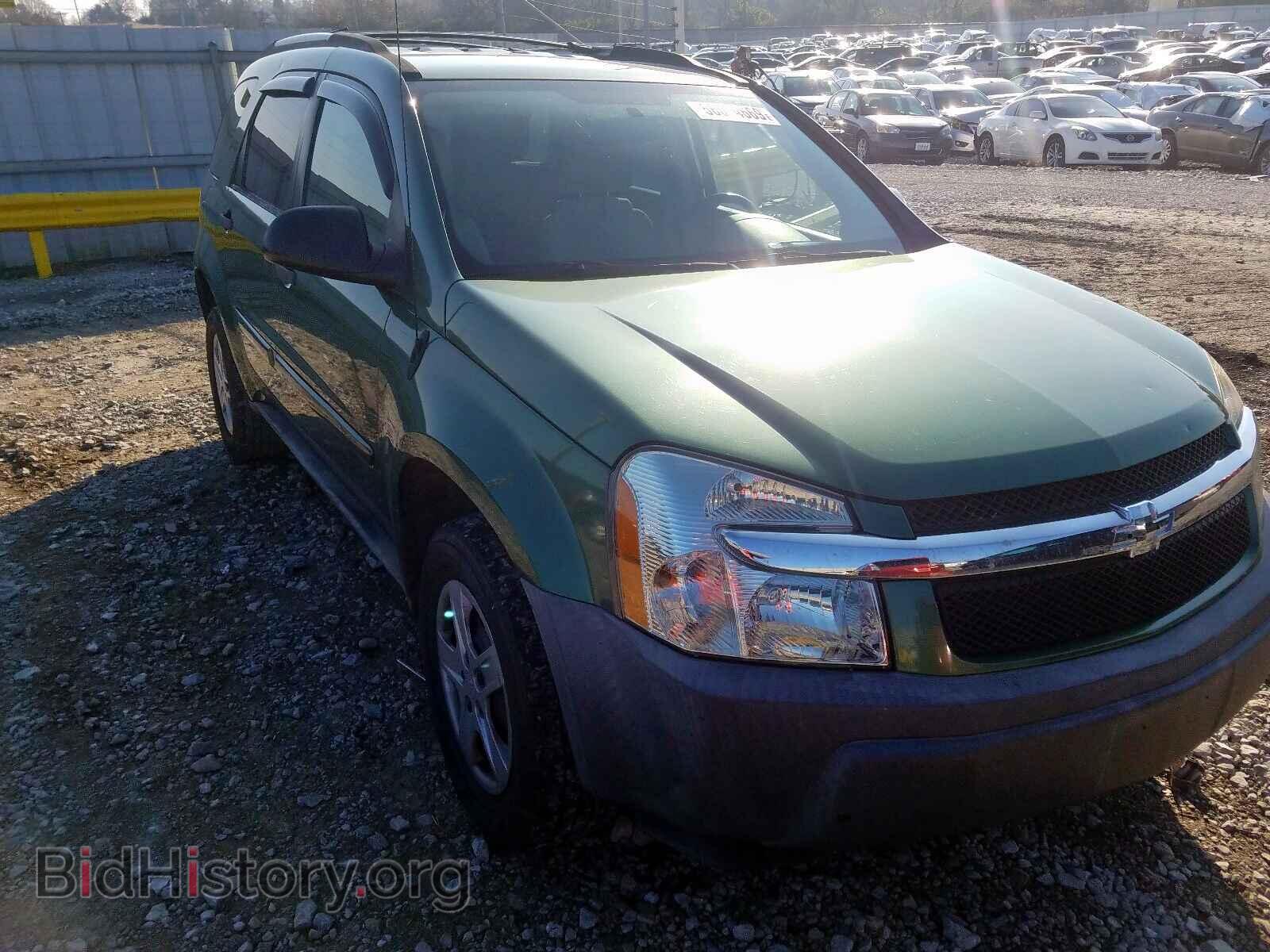 Photo 2CNDL23F356172425 - CHEVROLET EQUINOX LS 2005