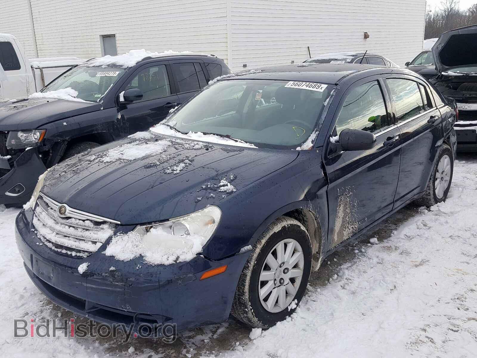2007 CHRYSLER SEBRING - VIN: 1C3LC46K47N587714 - Фото 2