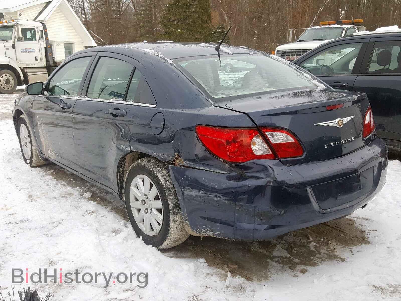 2007 CHRYSLER SEBRING - VIN: 1C3LC46K47N587714 - Фото 3