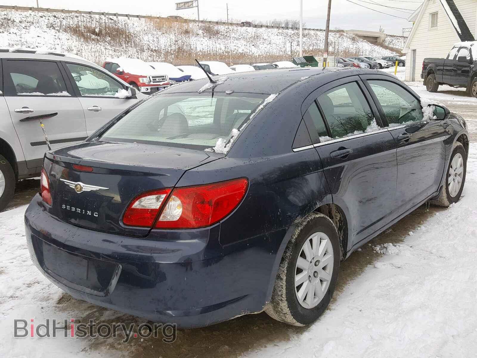2007 CHRYSLER SEBRING - VIN: 1C3LC46K47N587714 - Фото 4