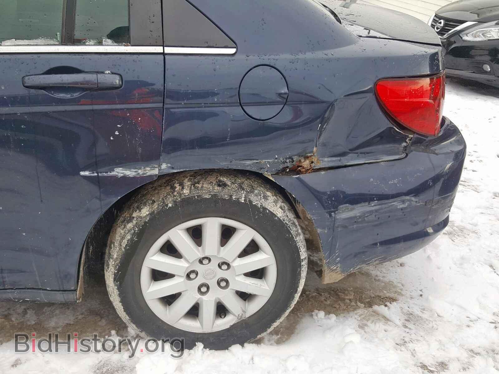 2007 CHRYSLER SEBRING - VIN: 1C3LC46K47N587714 - Фото 9