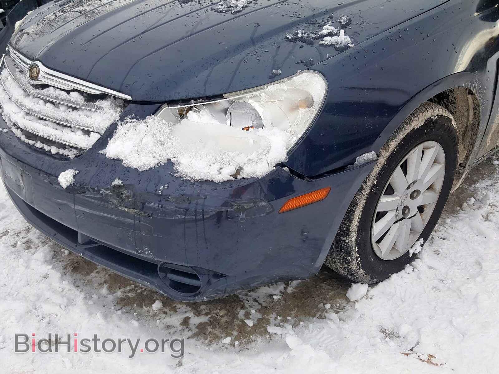2007 CHRYSLER SEBRING - VIN: 1C3LC46K47N587714 - Фото 10