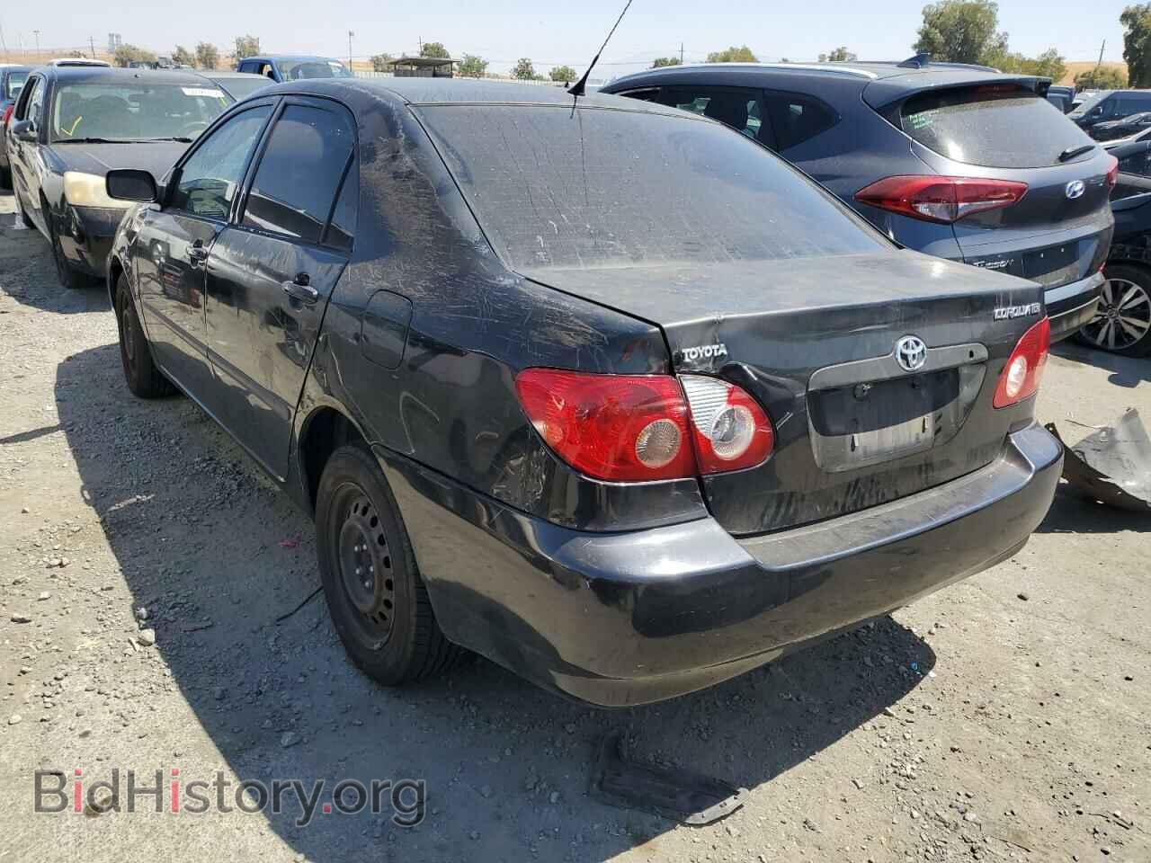 2007 TOYOTA COROLLA - VIN: JTDBR32E070103177 - Photo 3