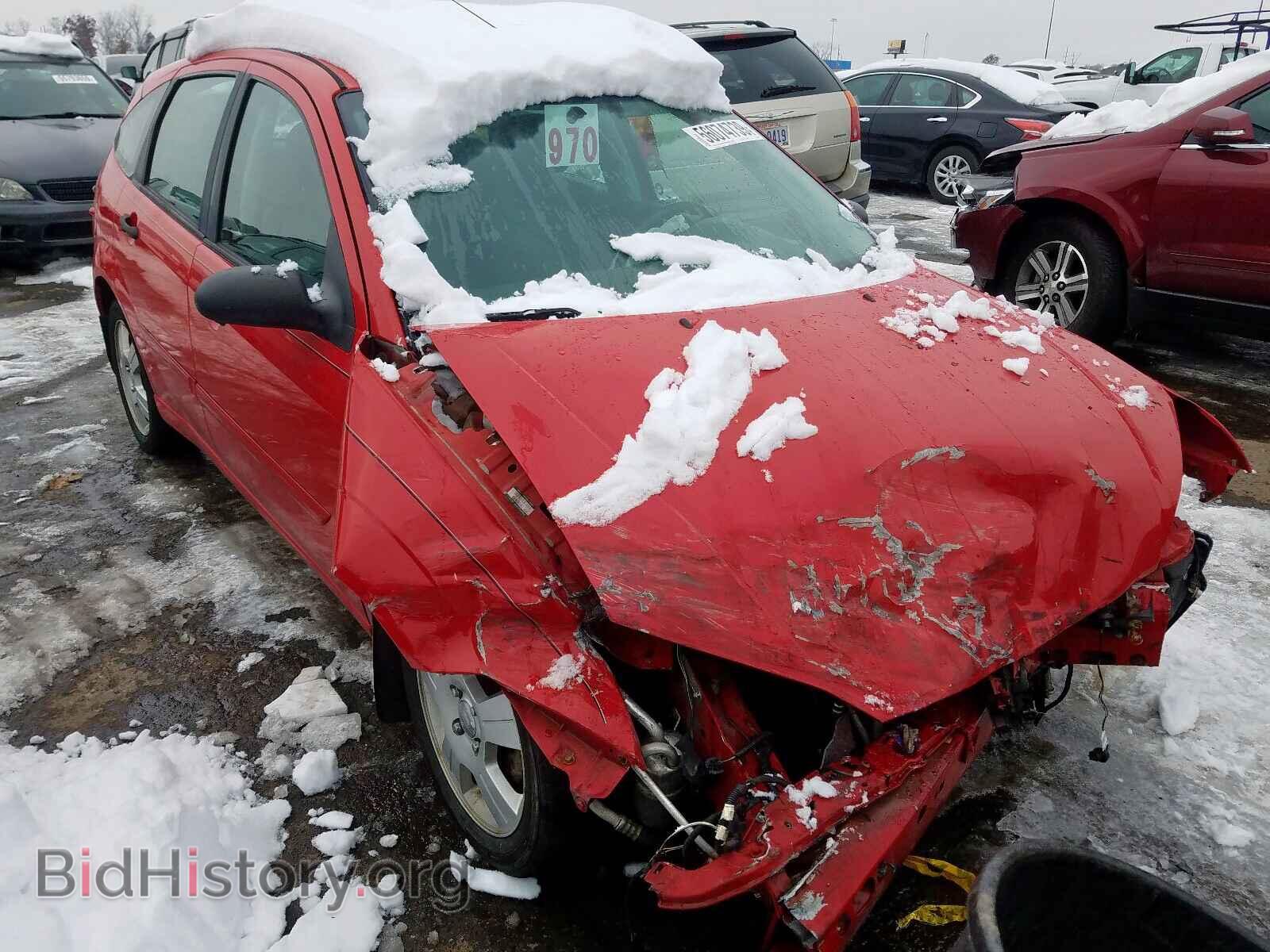 Photo 1FAFP37N26W150731 - FORD FOCUS 2006