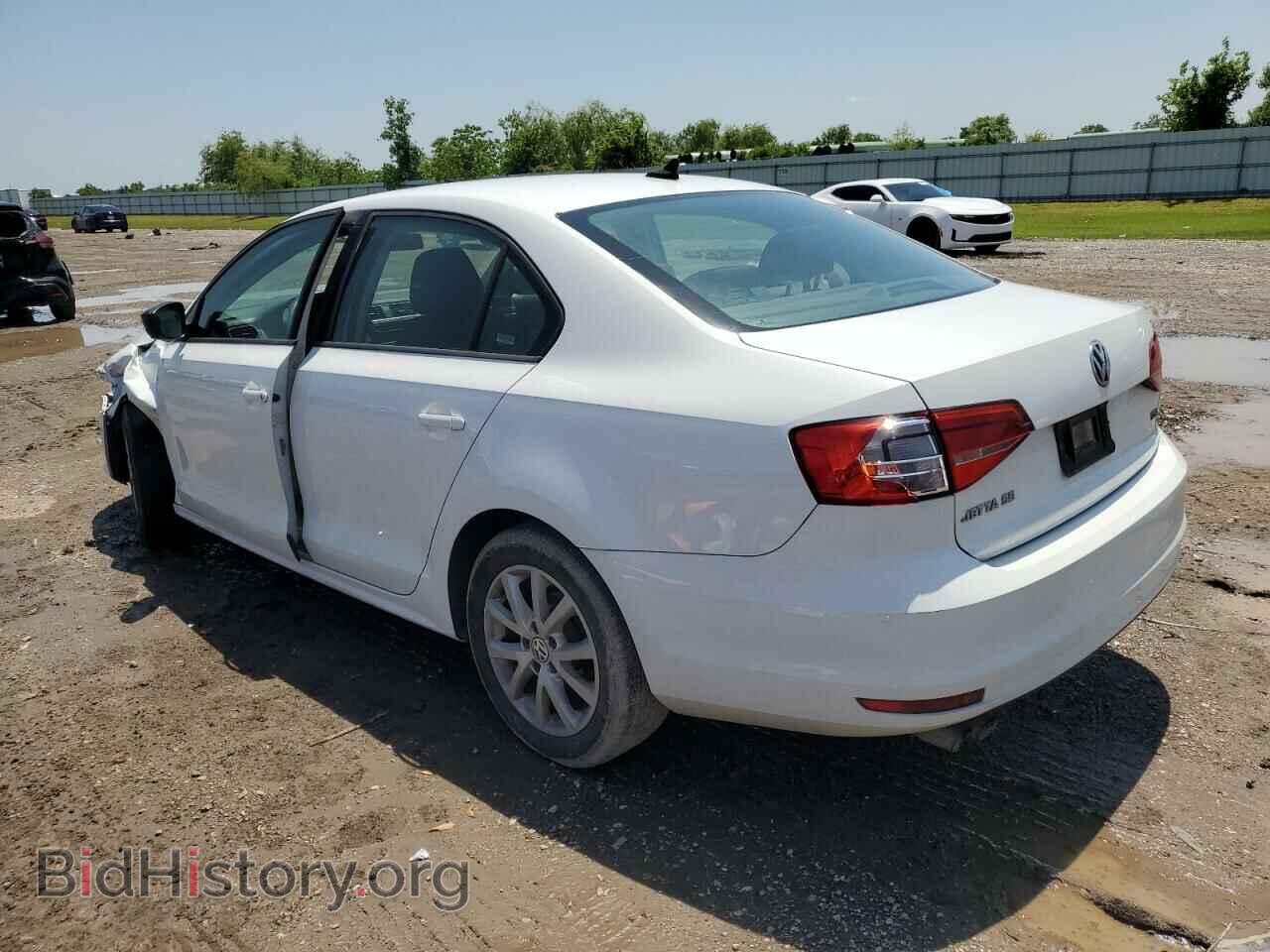 2015 VOLKSWAGEN JETTA - VIN: 3VWD17AJ1FM295322 - Фото 2