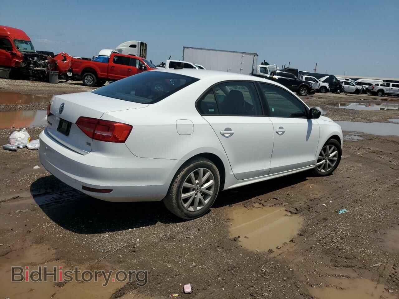2015 VOLKSWAGEN JETTA - VIN: 3VWD17AJ1FM295322 - Фото 3