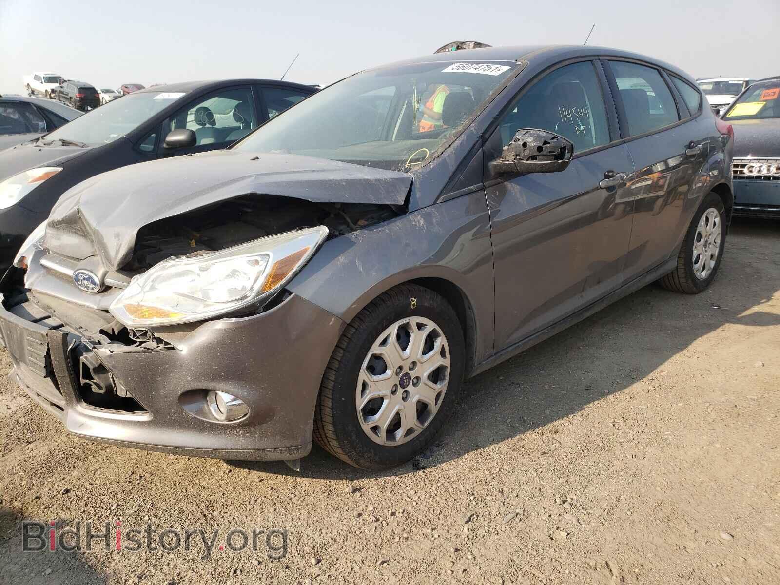 2012 FORD FOCUS - VIN: 1FAHP3K23CL324180 - Фото 2