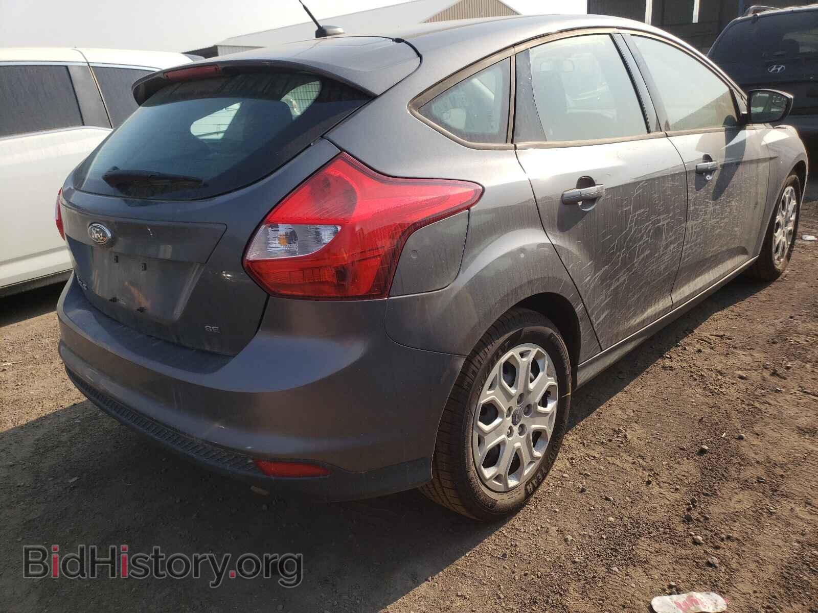 2012 FORD FOCUS - VIN: 1FAHP3K23CL324180 - Фото 4