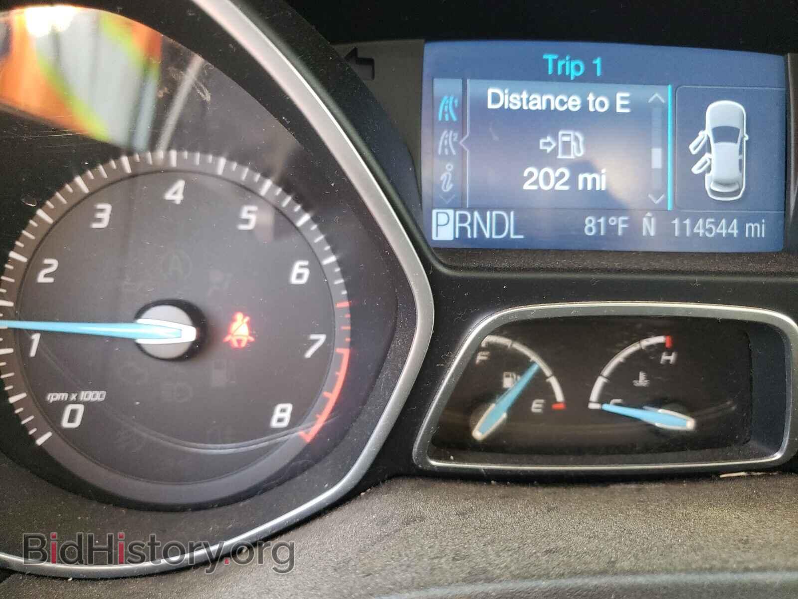2012 FORD FOCUS - VIN: 1FAHP3K23CL324180 - Фото 8